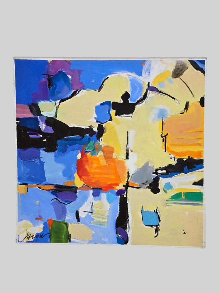 Russ Jacques Russell Jaques Original Artwork – Frameworks
